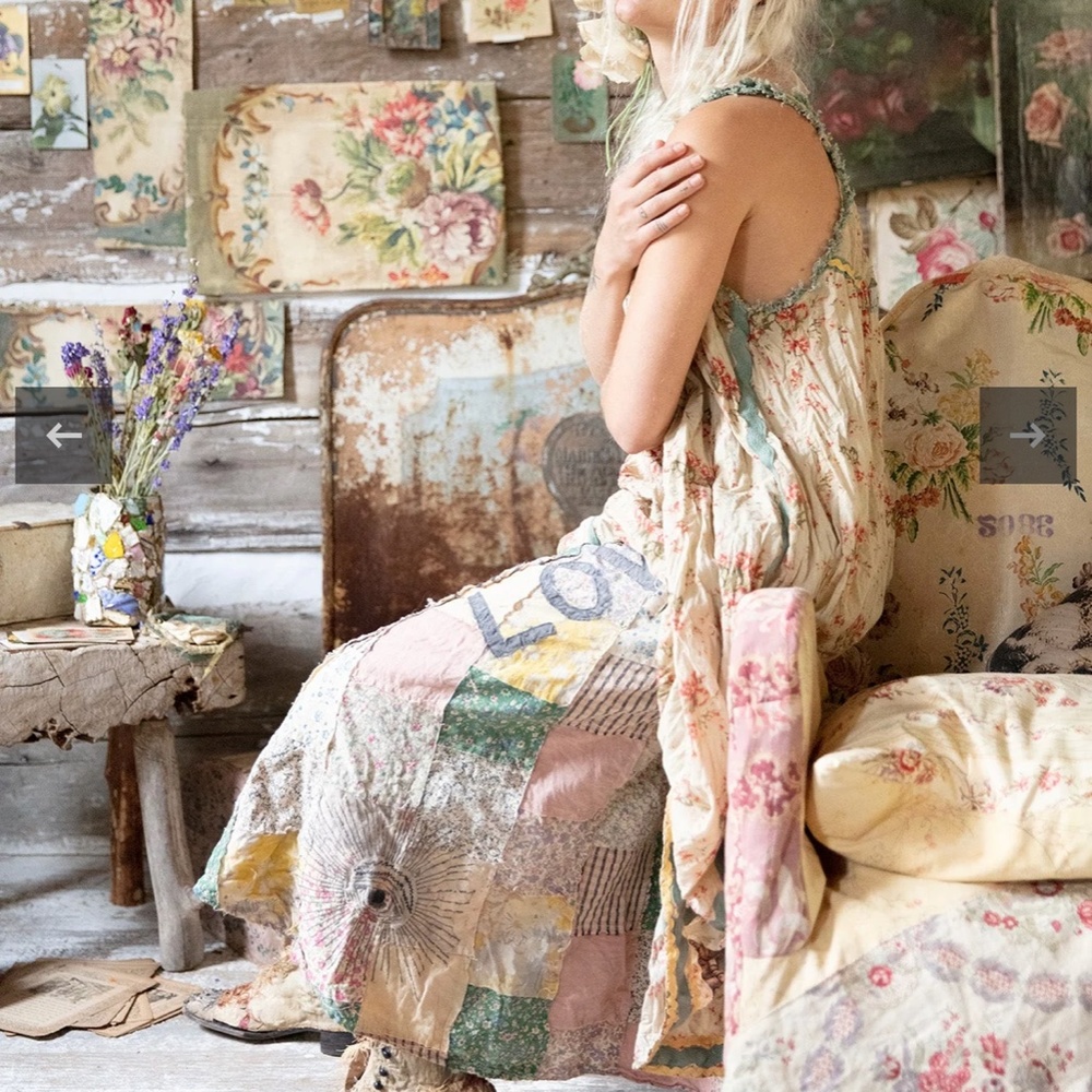 Magnolia Pearl Patchwork Maxi Skirt - Multicolor - Picture 7 of 9